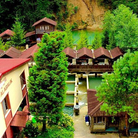 Isikli Kale Hotel Caykara 外观 照片