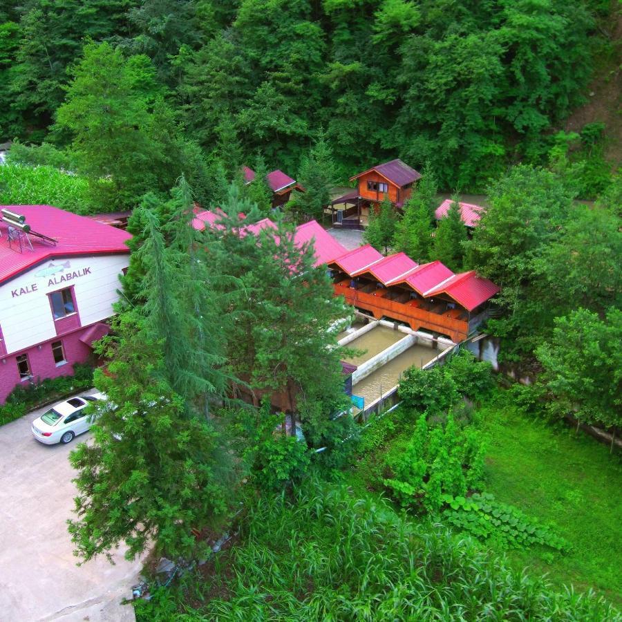 Isikli Kale Hotel Caykara 外观 照片