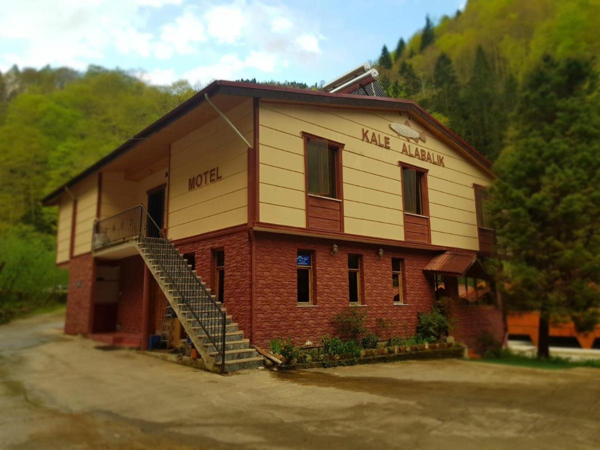 Isikli Kale Hotel Caykara 外观 照片