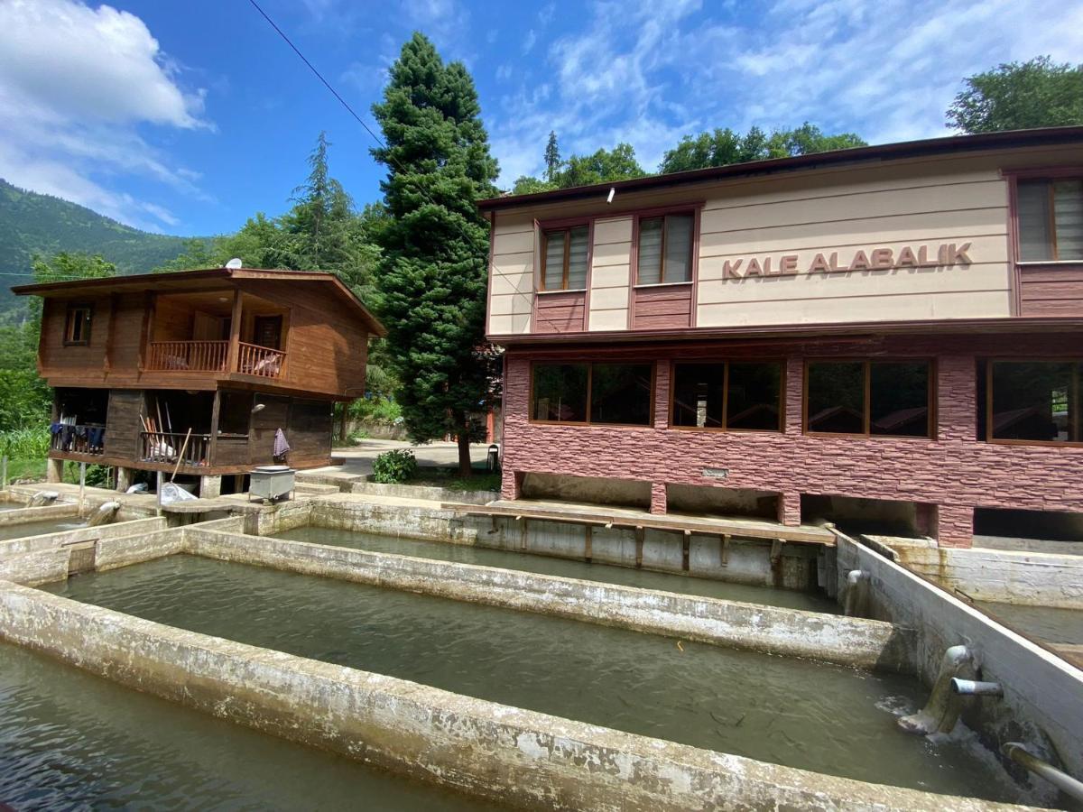 Isikli Kale Hotel Caykara 外观 照片