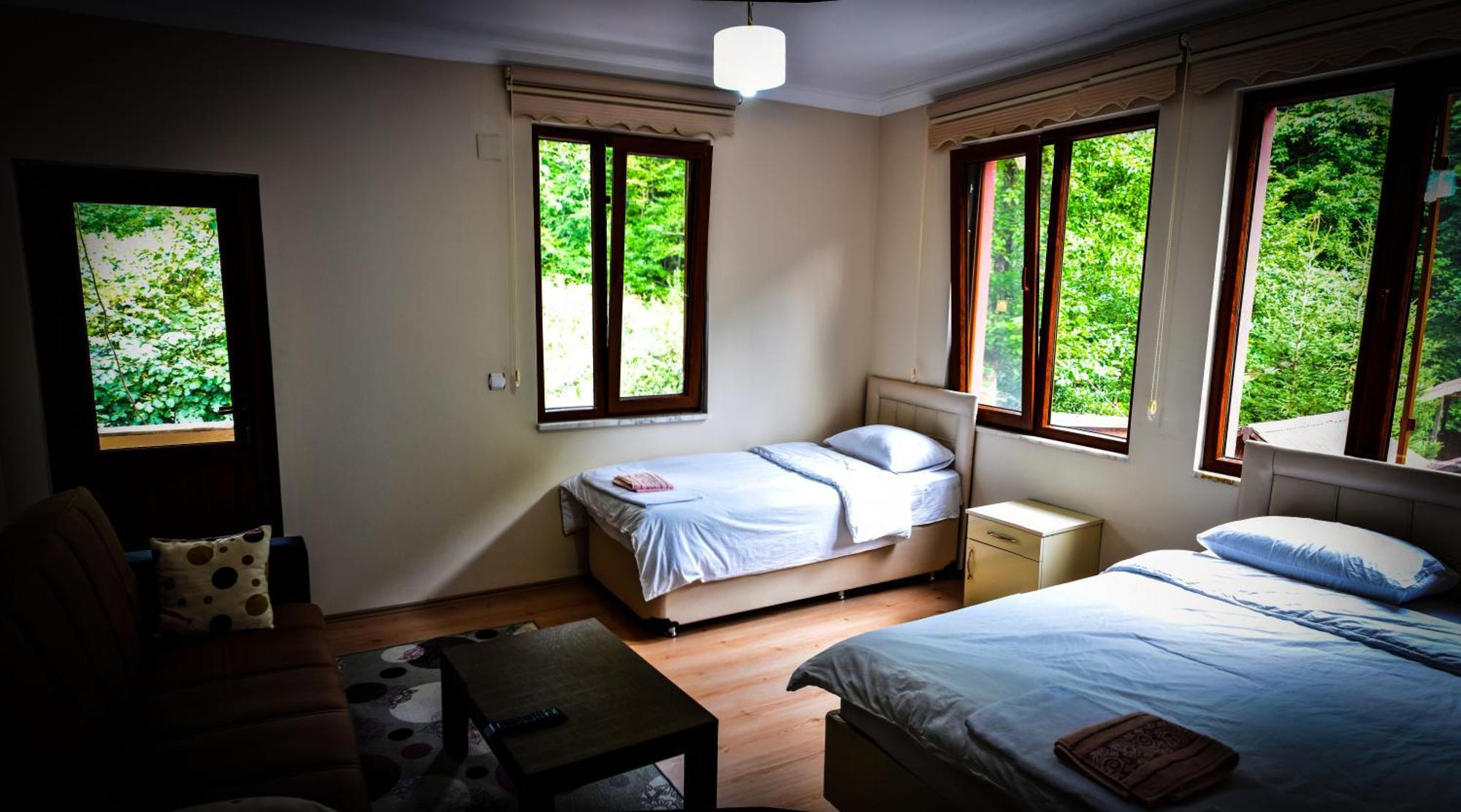 Isikli Kale Hotel Caykara 客房 照片