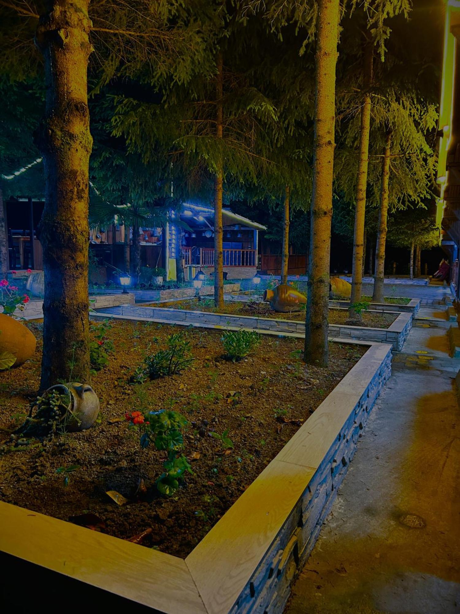 Isikli Kale Hotel Caykara 外观 照片