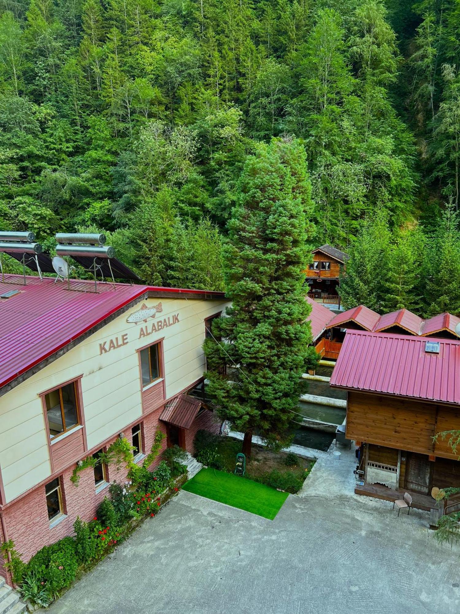 Isikli Kale Hotel Caykara 外观 照片