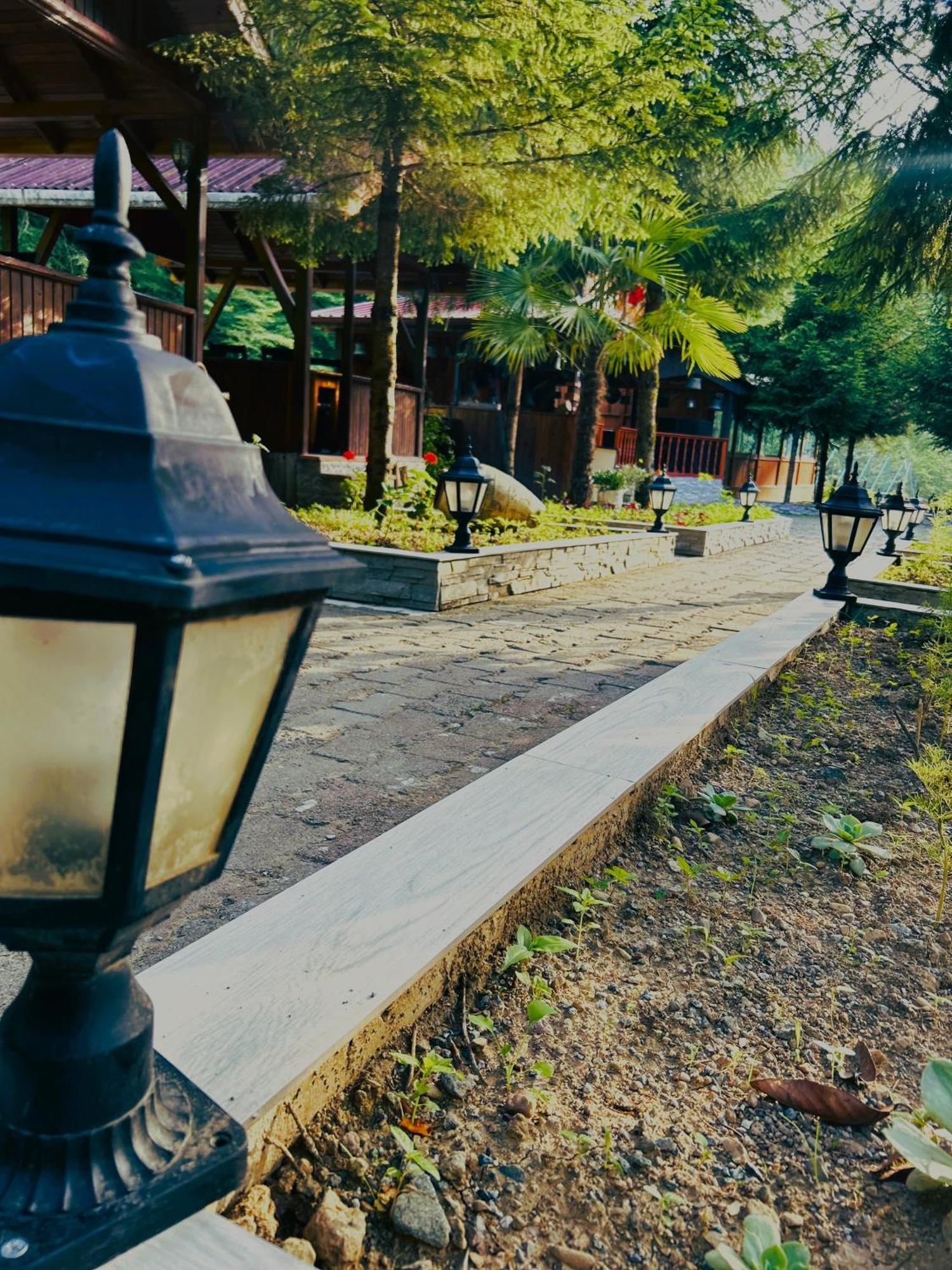 Isikli Kale Hotel Caykara 外观 照片