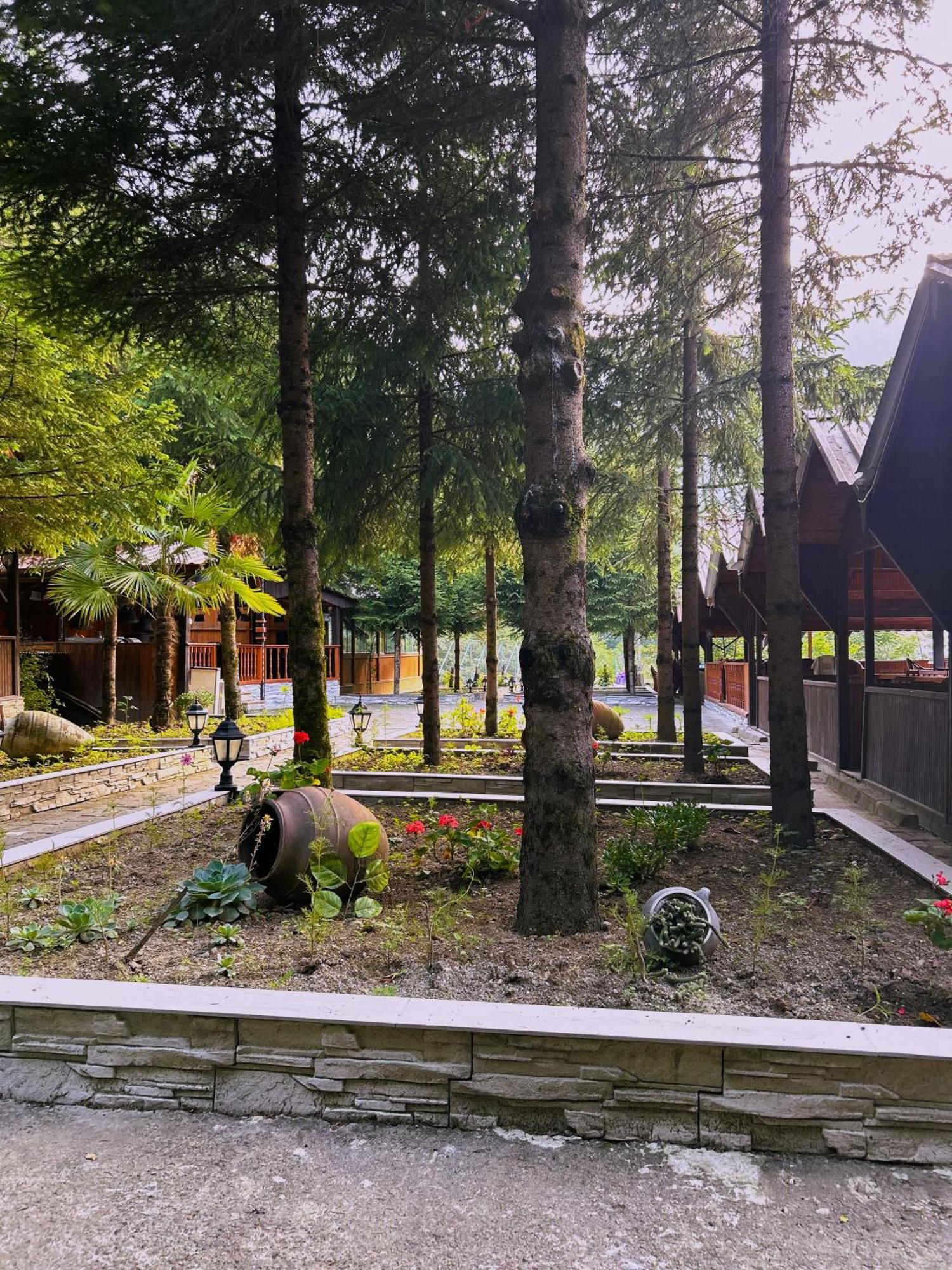 Isikli Kale Hotel Caykara 外观 照片