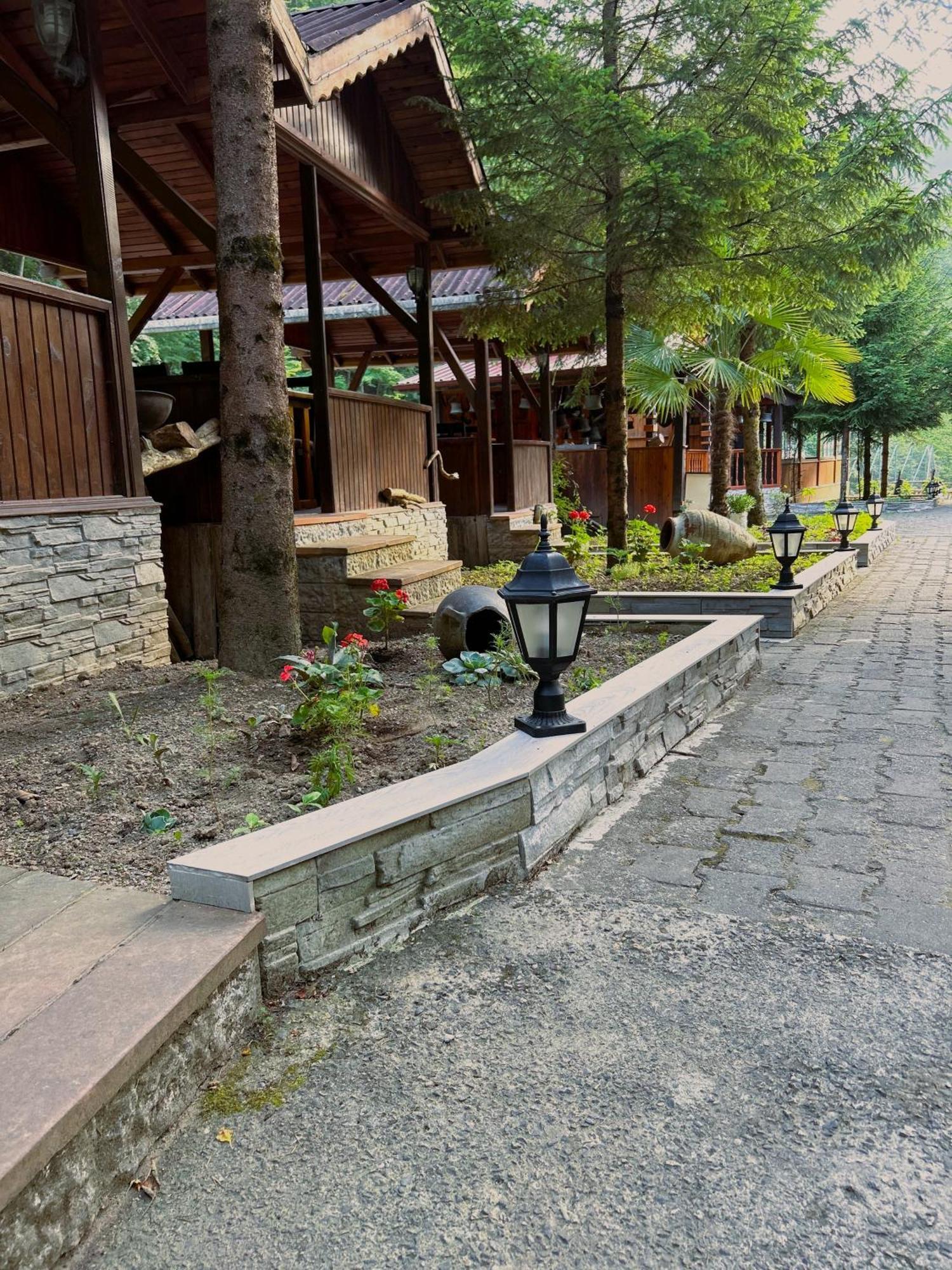 Isikli Kale Hotel Caykara 外观 照片