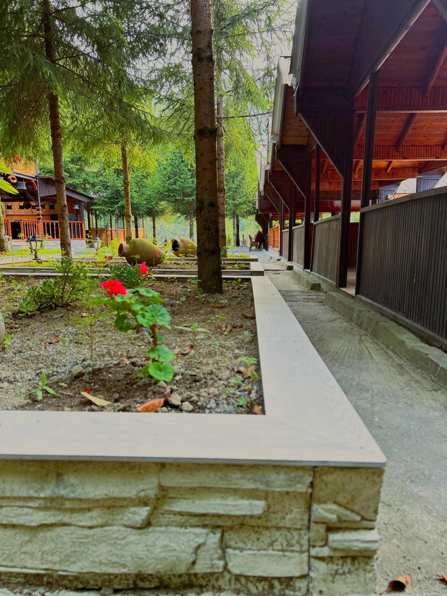 Isikli Kale Hotel Caykara 外观 照片
