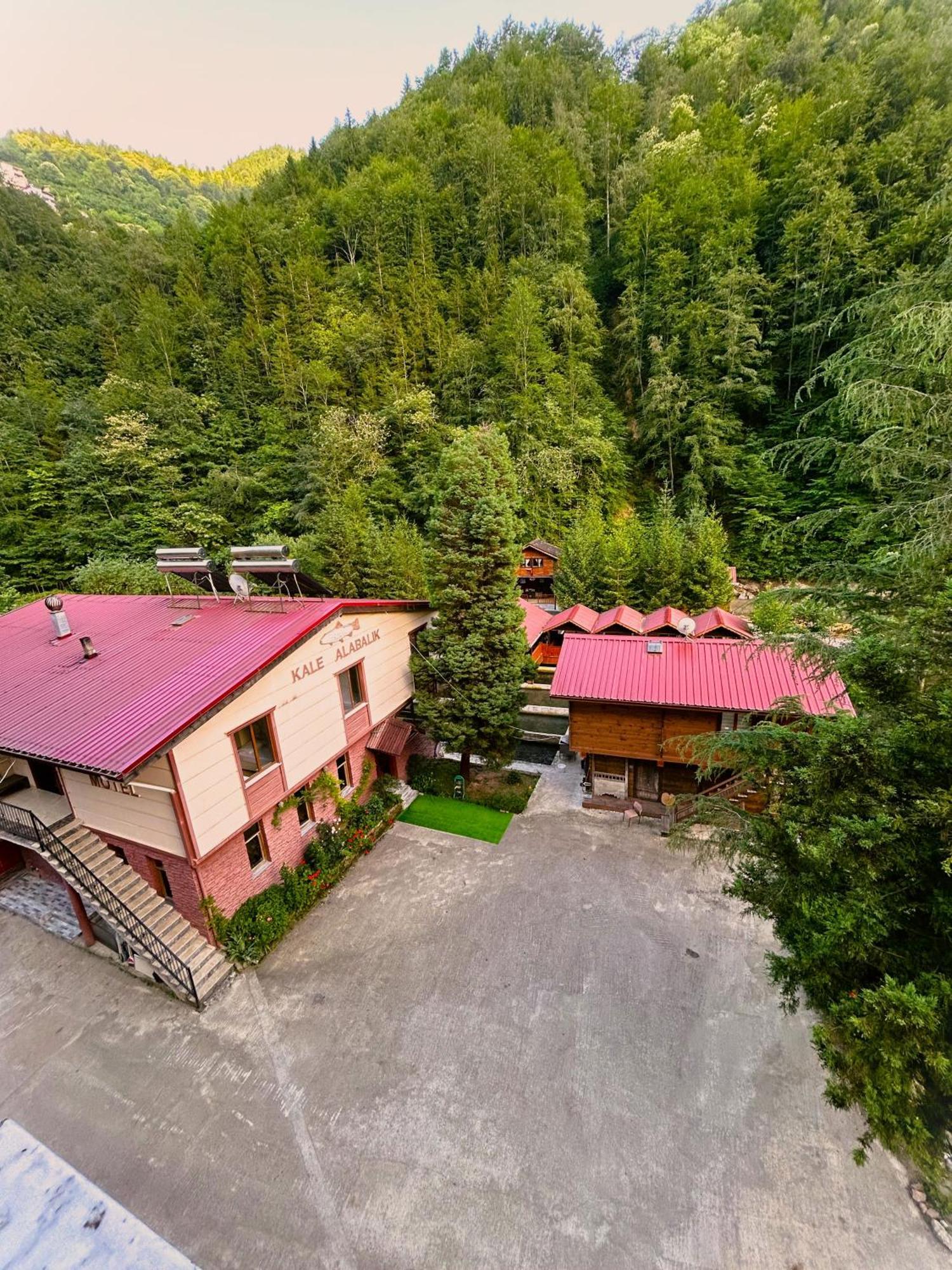 Isikli Kale Hotel Caykara 外观 照片