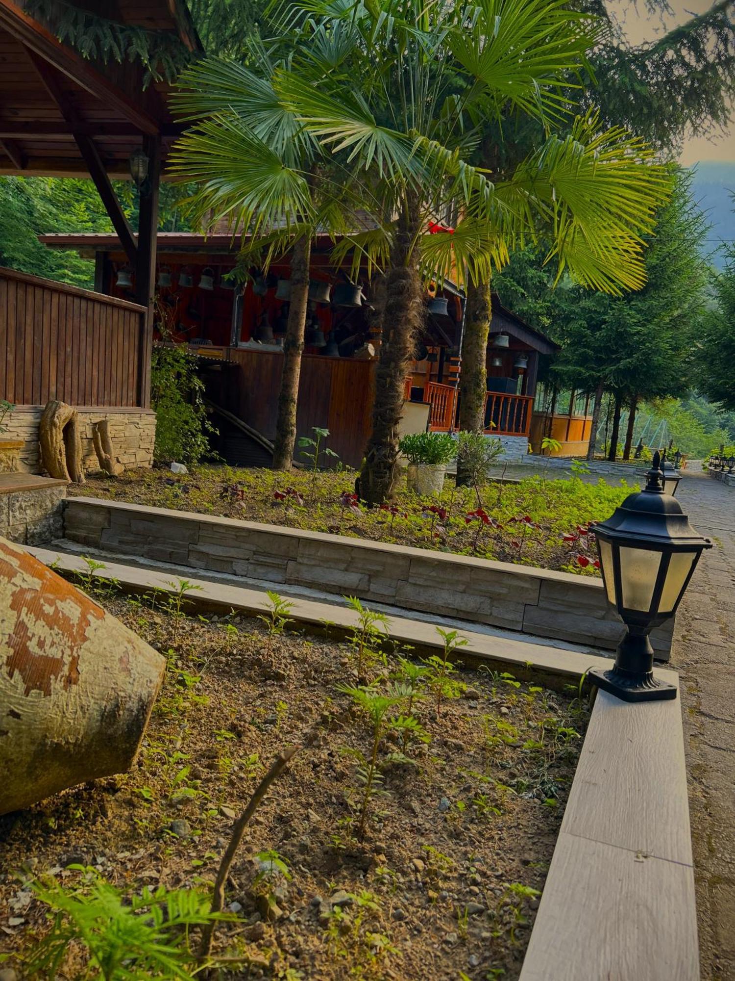 Isikli Kale Hotel Caykara 外观 照片