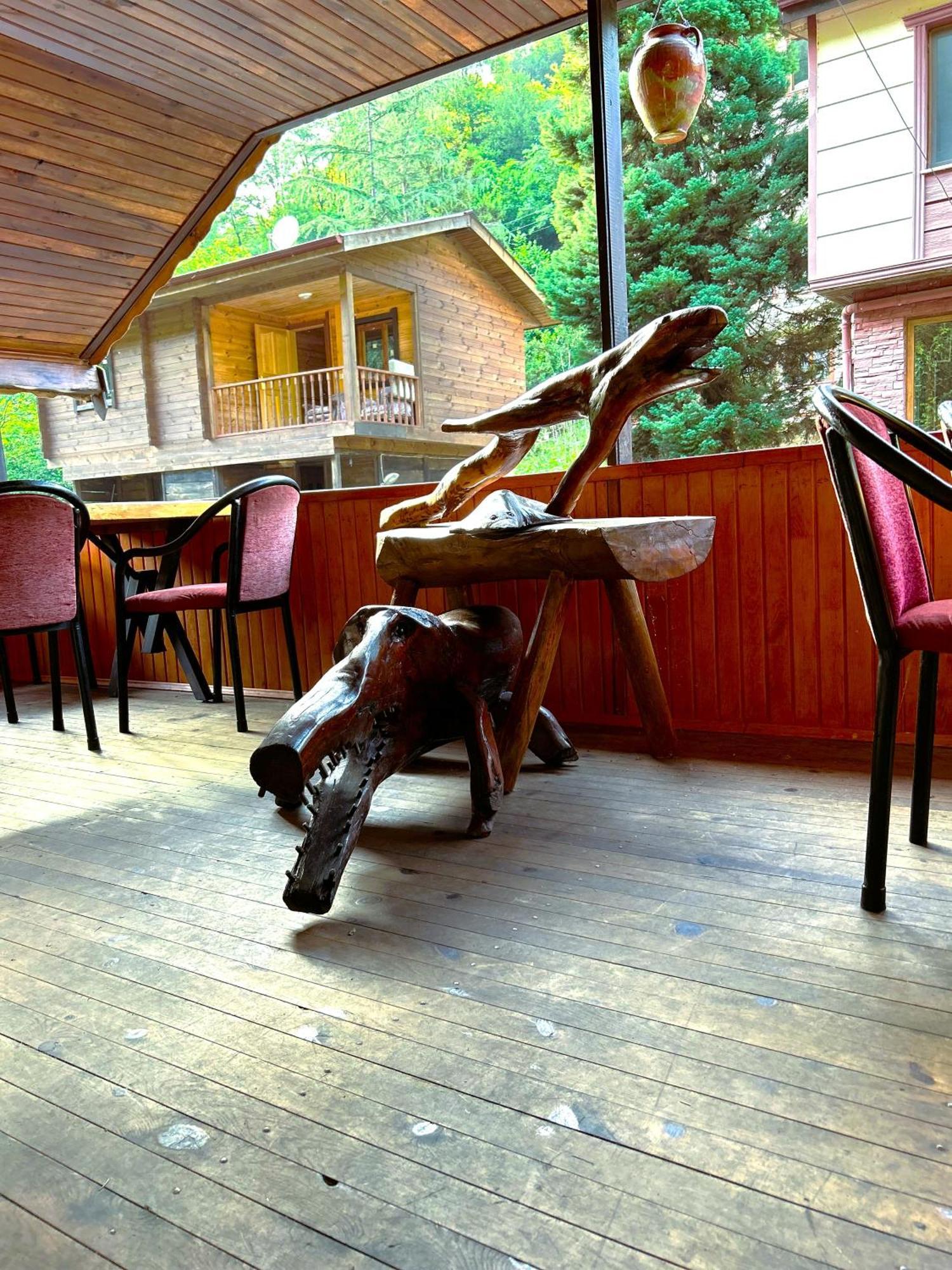 Isikli Kale Hotel Caykara 外观 照片