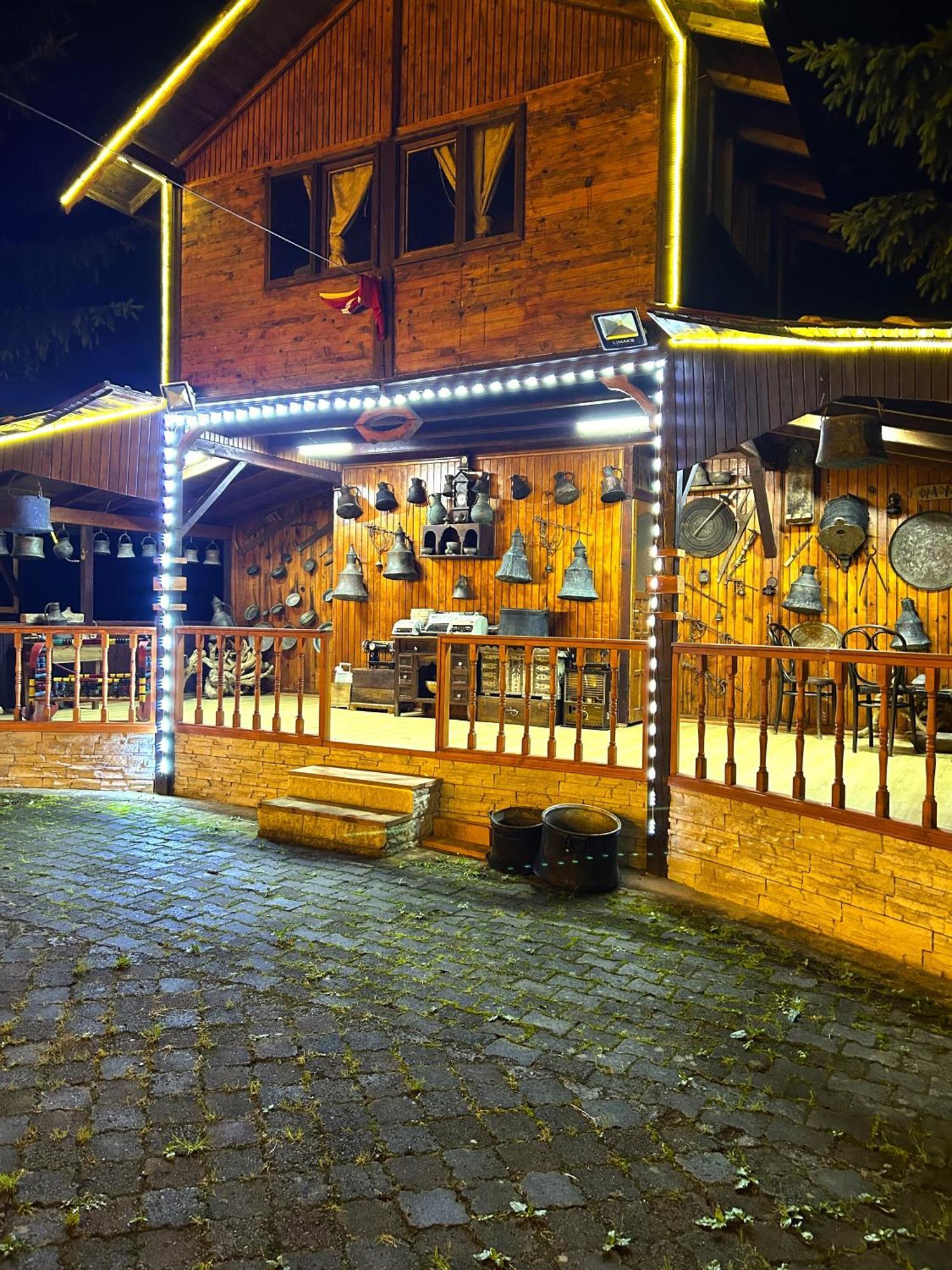Isikli Kale Hotel Caykara 外观 照片
