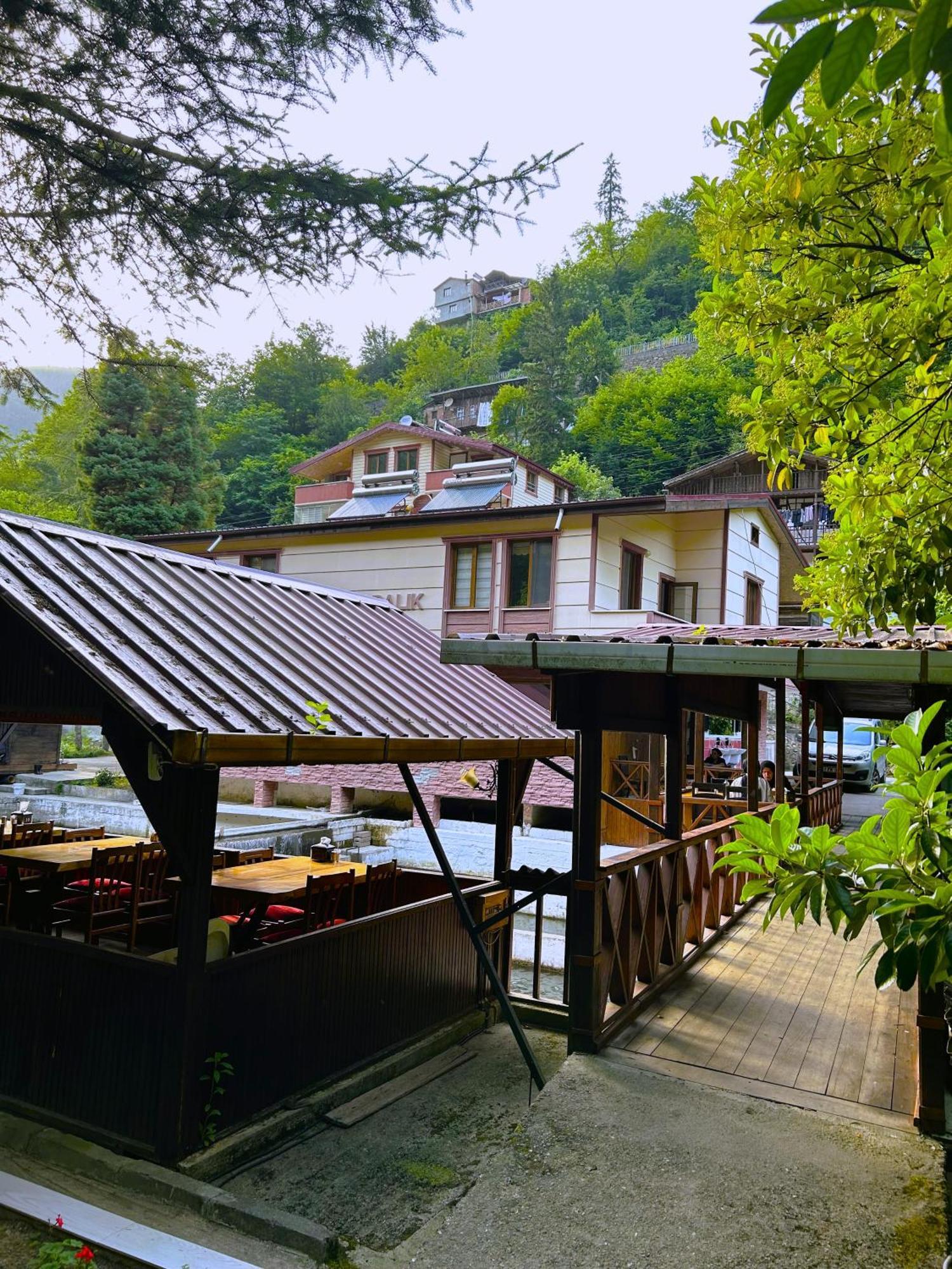 Isikli Kale Hotel Caykara 外观 照片