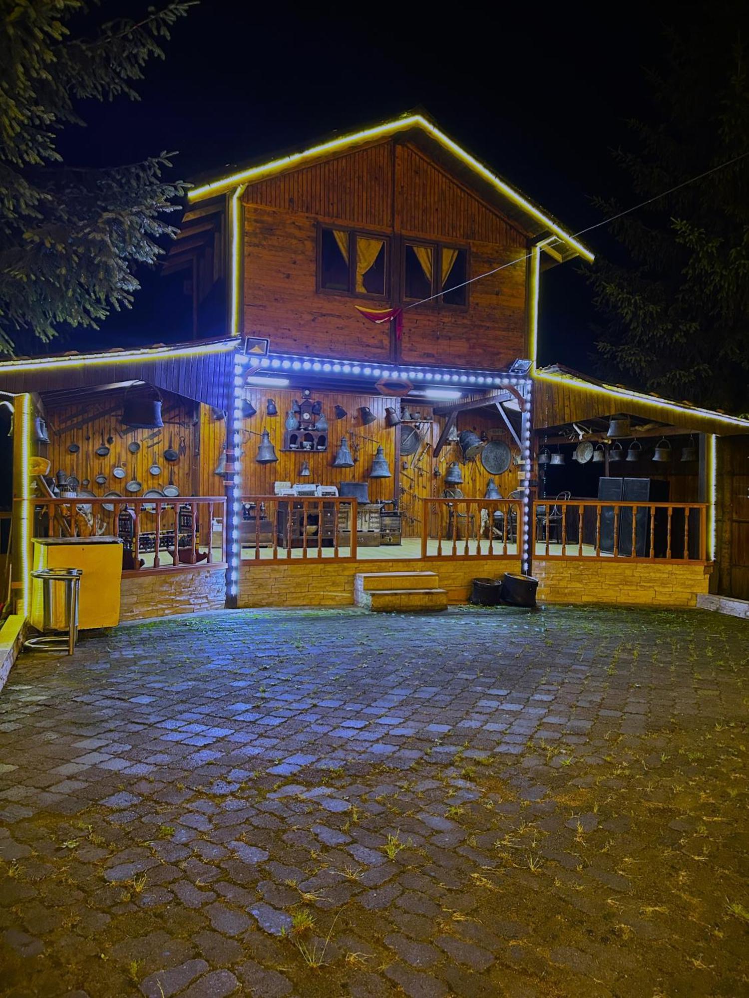 Isikli Kale Hotel Caykara 外观 照片
