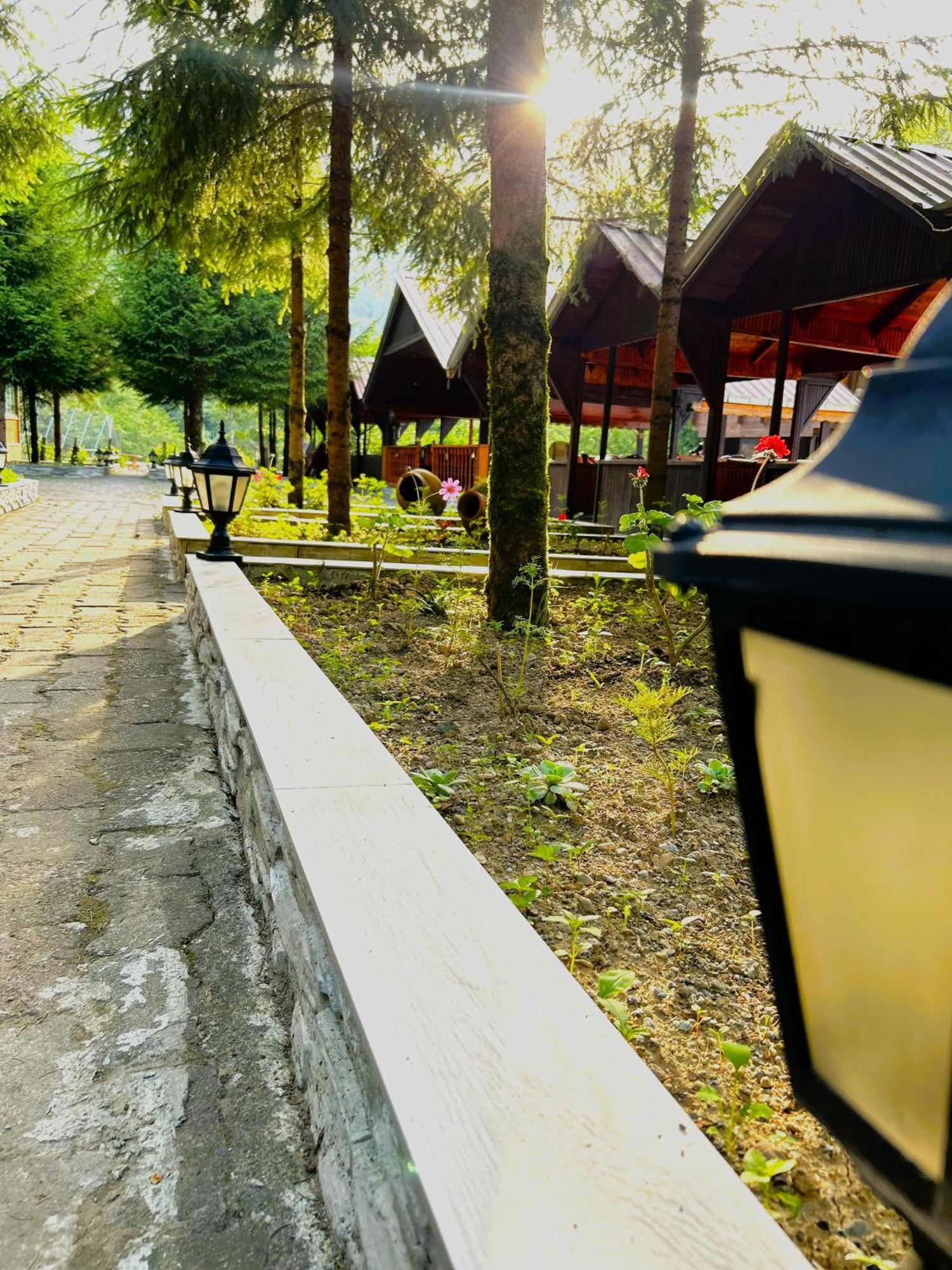 Isikli Kale Hotel Caykara 外观 照片