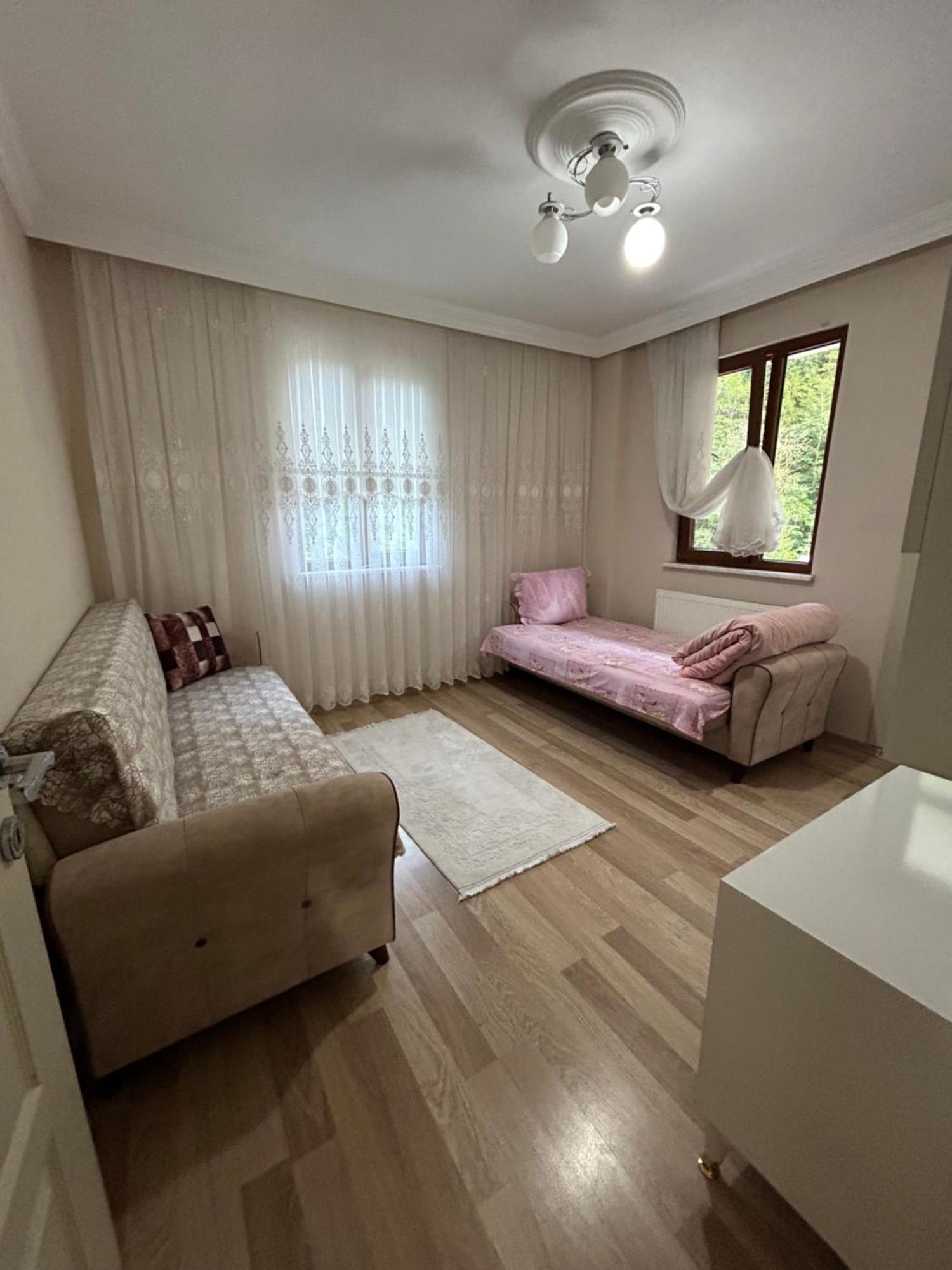 Isikli Kale Hotel Caykara 外观 照片