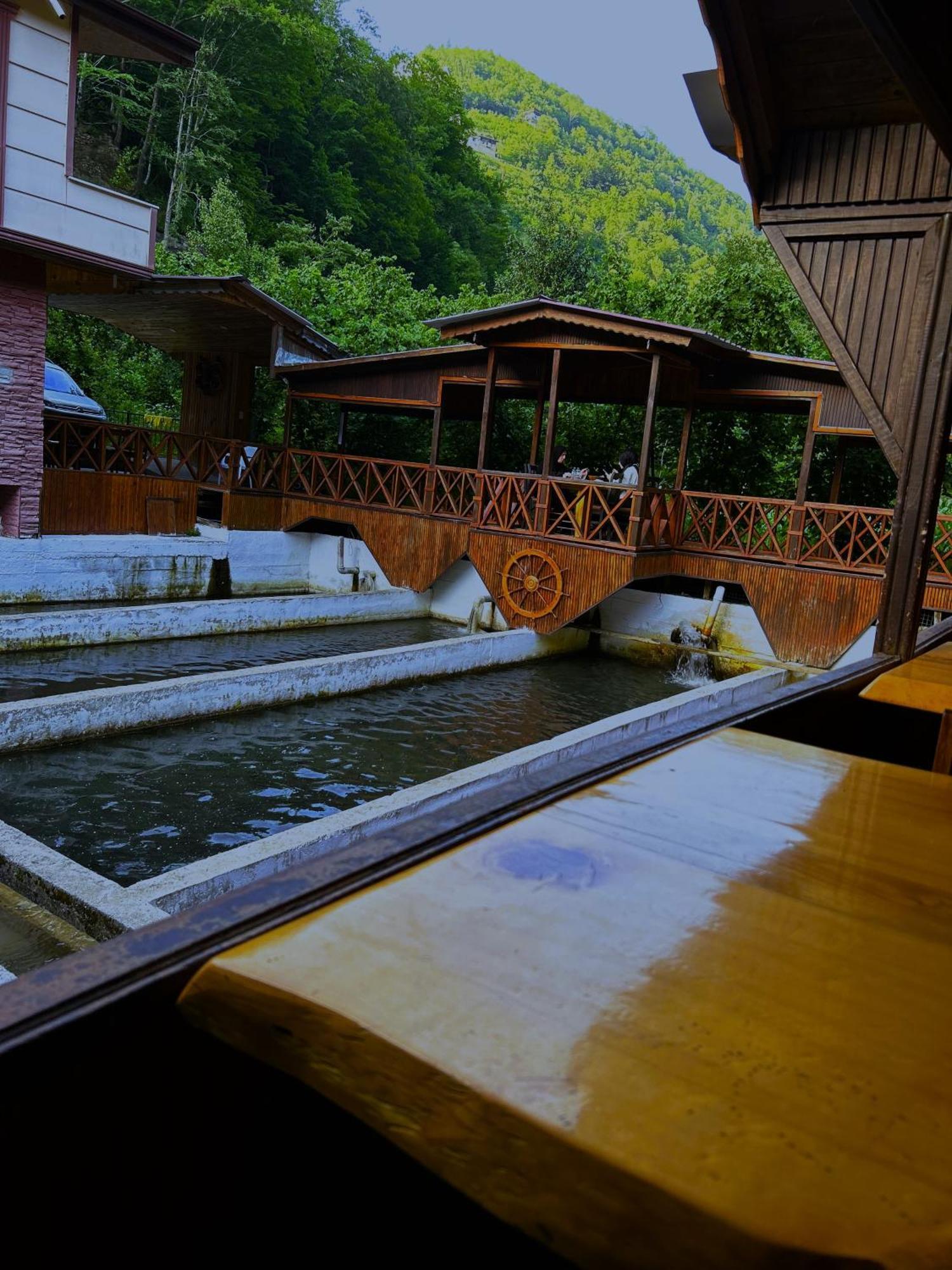 Isikli Kale Hotel Caykara 外观 照片