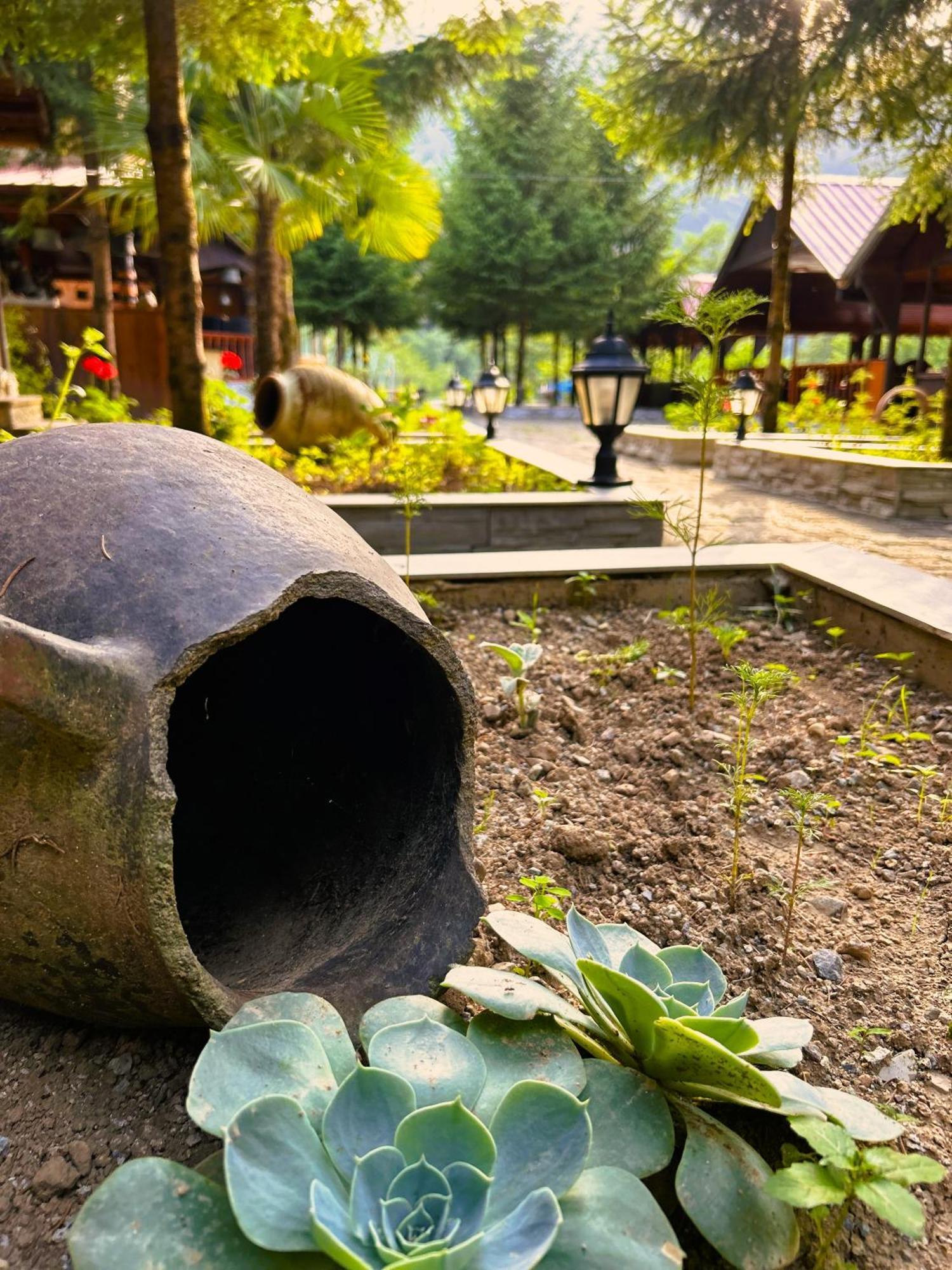 Isikli Kale Hotel Caykara 外观 照片