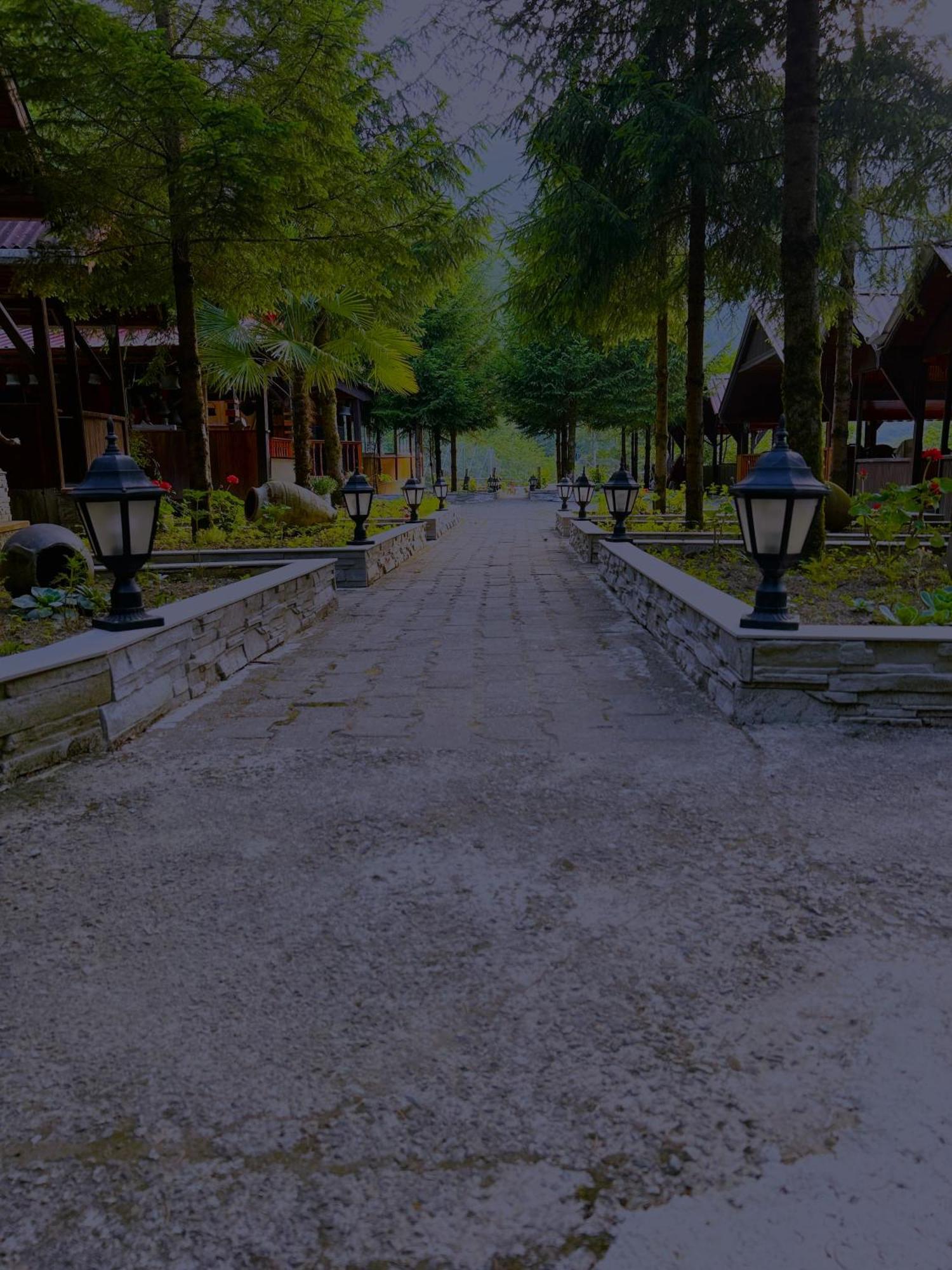 Isikli Kale Hotel Caykara 外观 照片