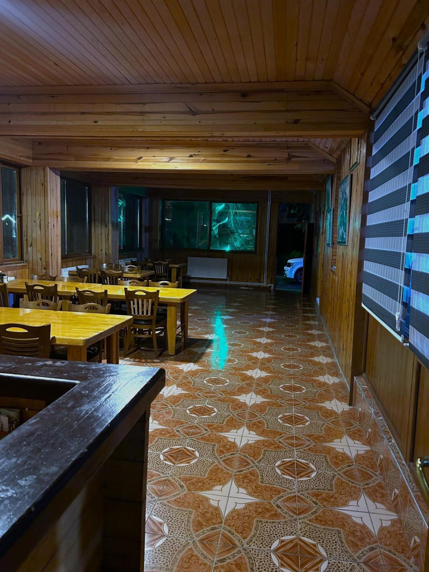 Isikli Kale Hotel Caykara 外观 照片