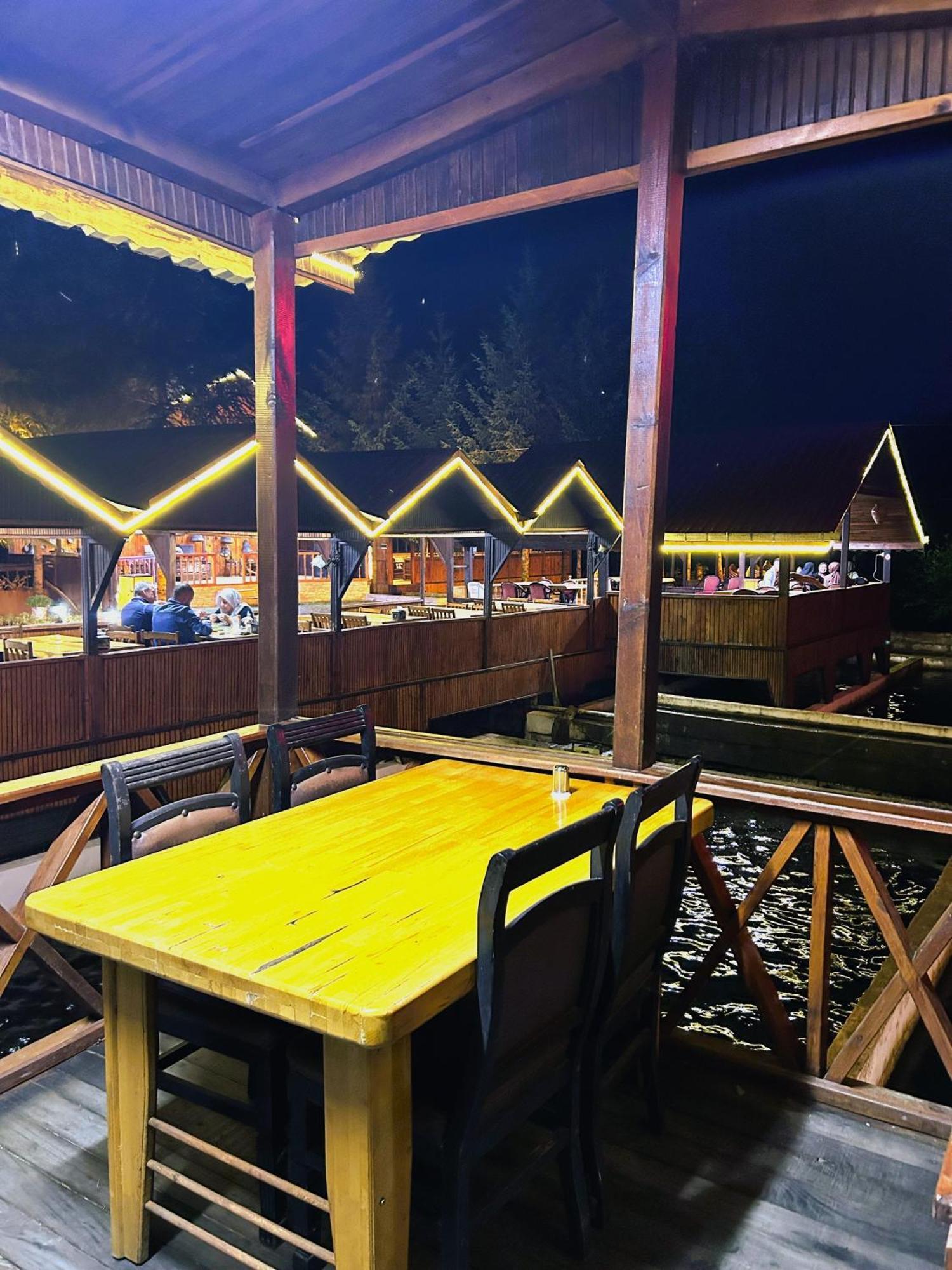 Isikli Kale Hotel Caykara 外观 照片