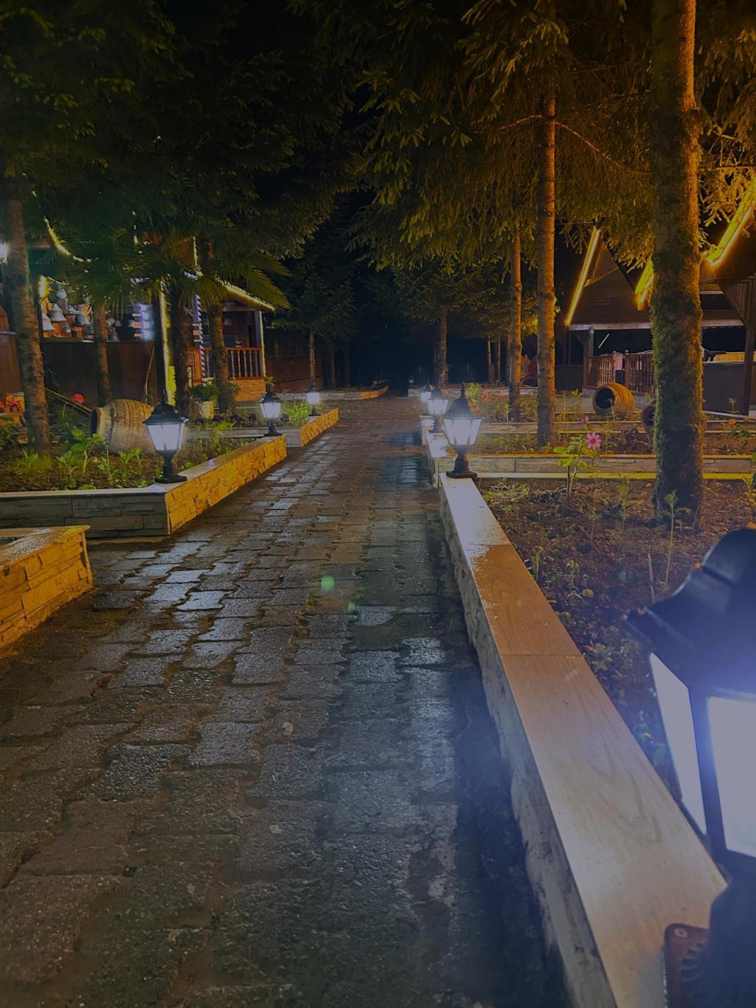 Isikli Kale Hotel Caykara 外观 照片