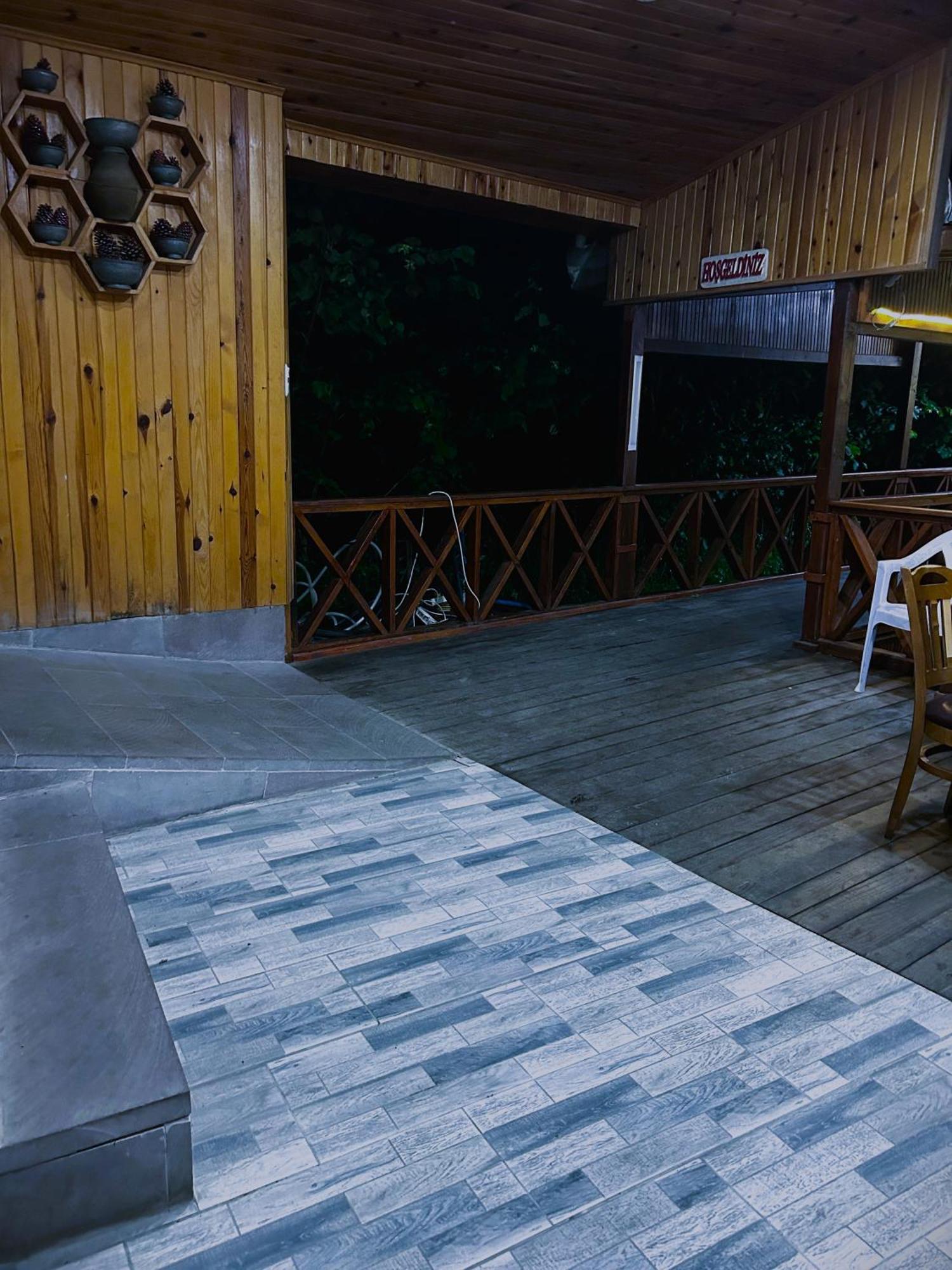 Isikli Kale Hotel Caykara 外观 照片