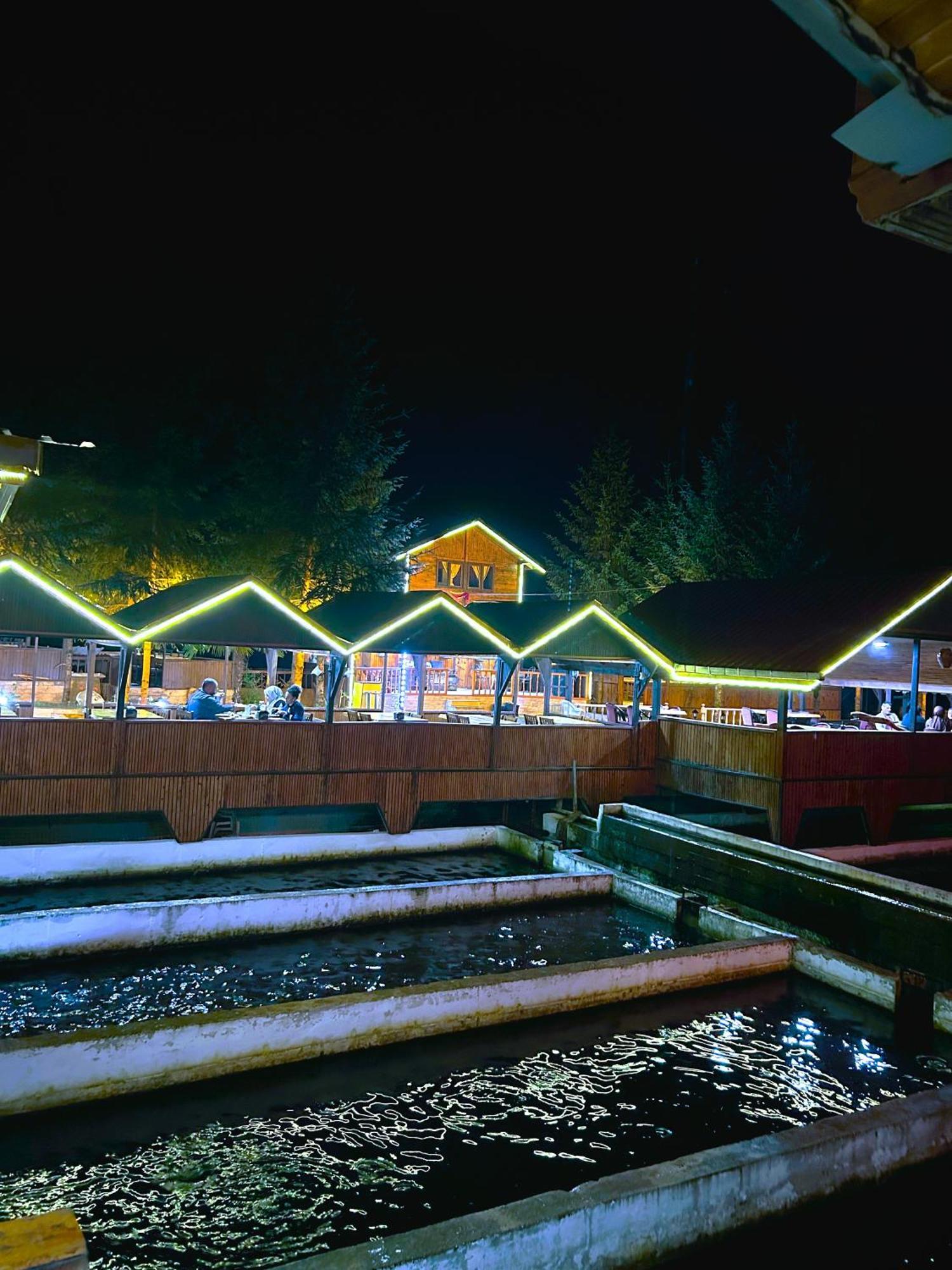 Isikli Kale Hotel Caykara 外观 照片