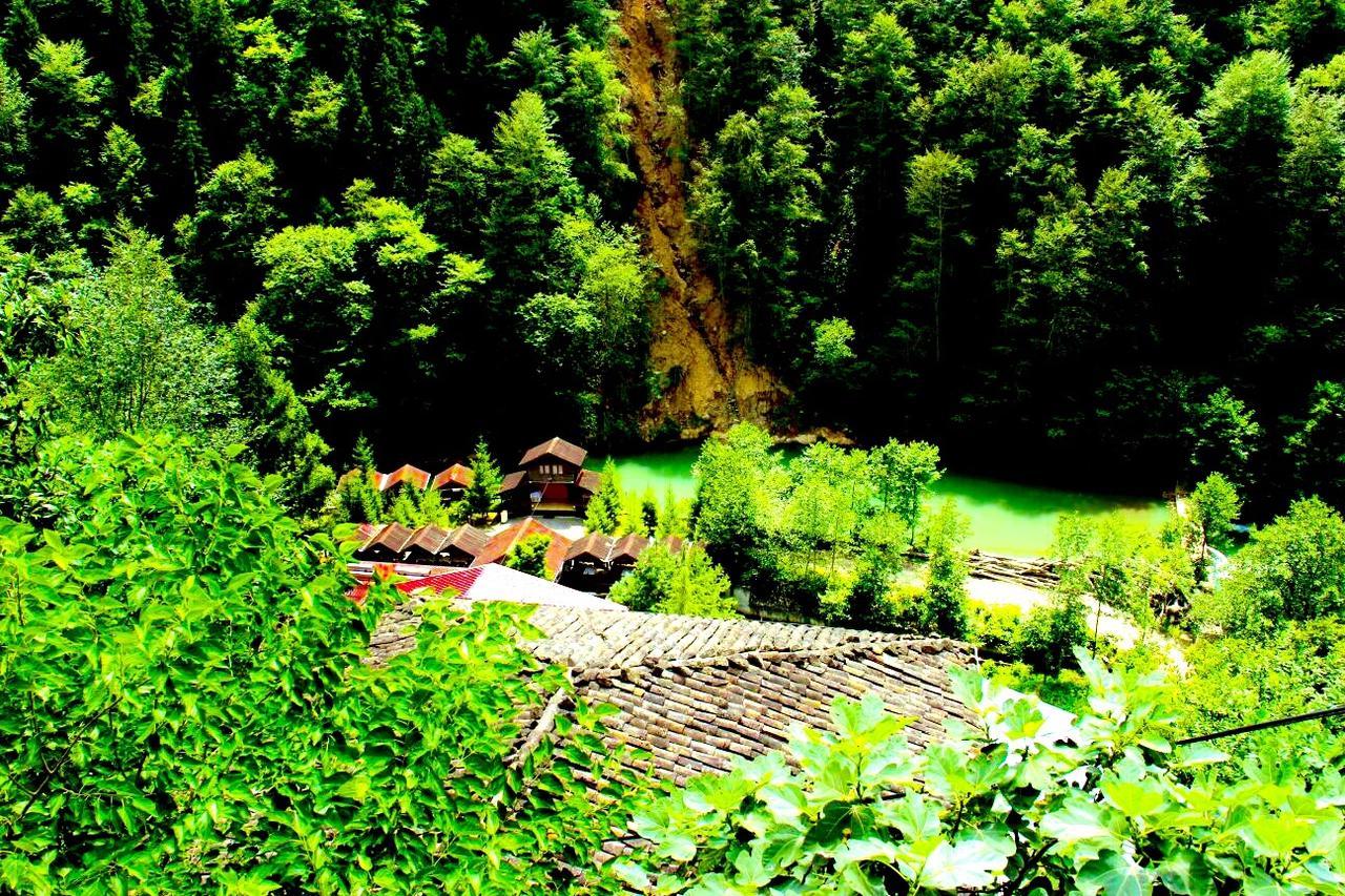 Isikli Kale Hotel Caykara 外观 照片