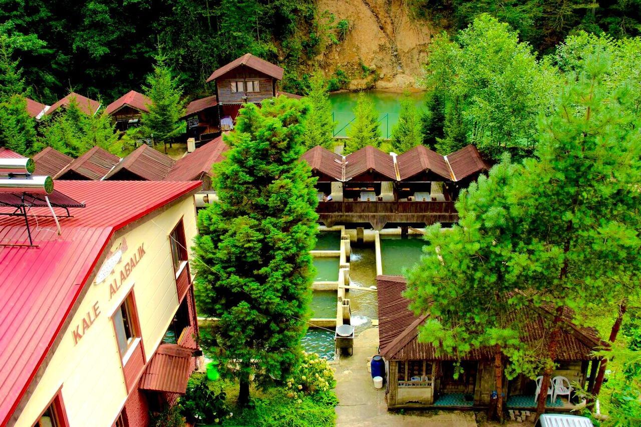 Isikli Kale Hotel Caykara 外观 照片