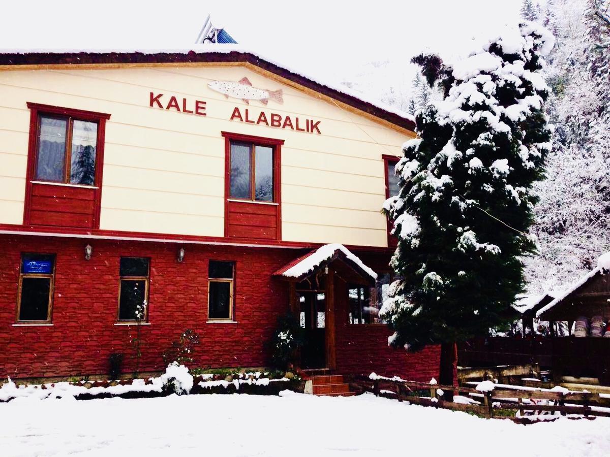 Isikli Kale Hotel Caykara 外观 照片