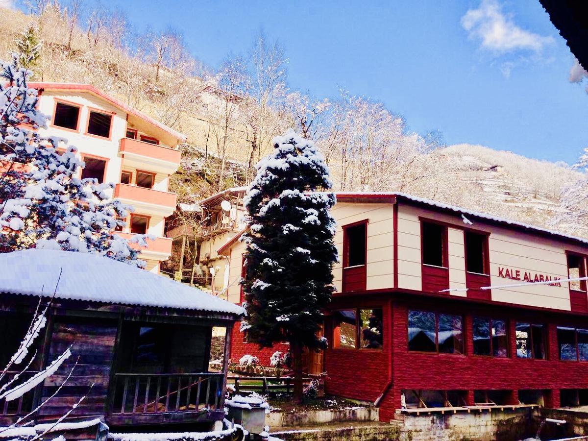 Isikli Kale Hotel Caykara 外观 照片
