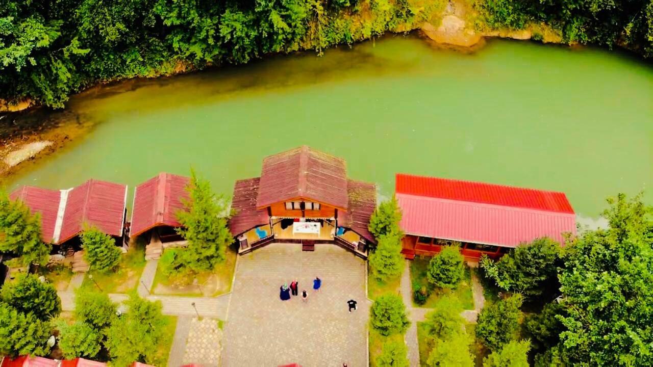 Isikli Kale Hotel Caykara 外观 照片