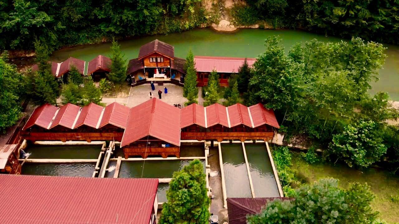 Isikli Kale Hotel Caykara 外观 照片