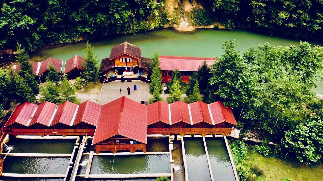 Isikli Kale Hotel Caykara 外观 照片
