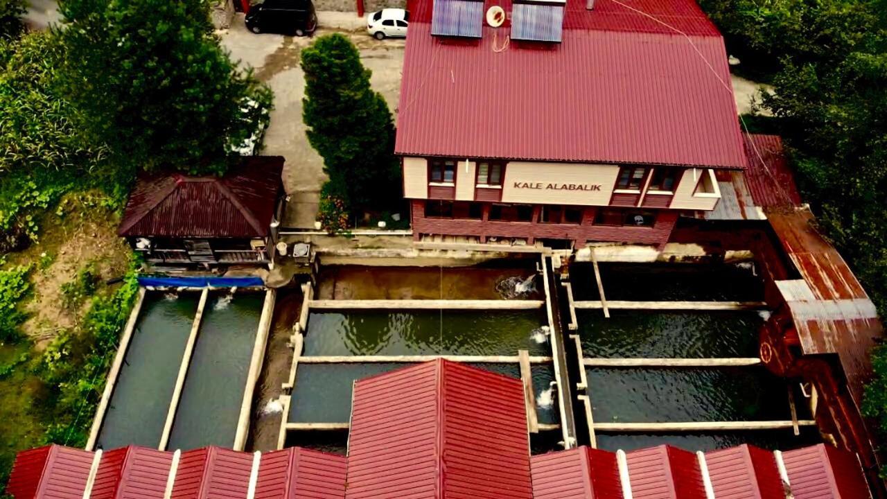 Isikli Kale Hotel Caykara 外观 照片