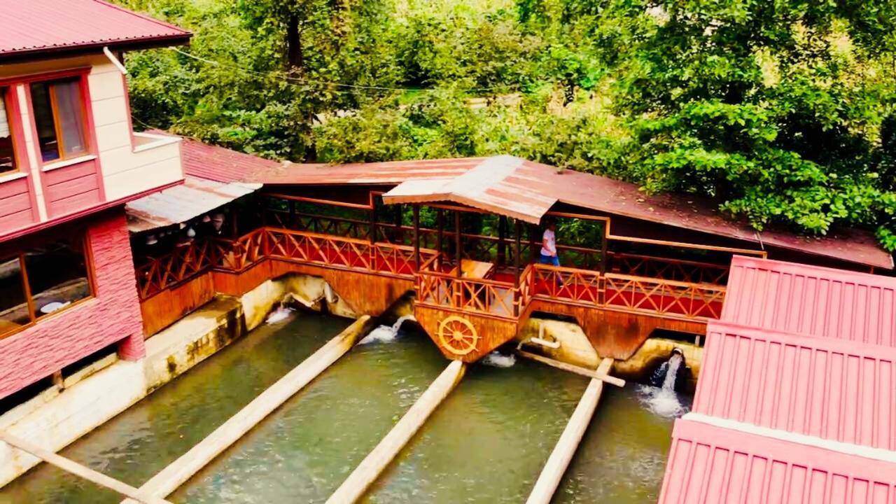 Isikli Kale Hotel Caykara 外观 照片