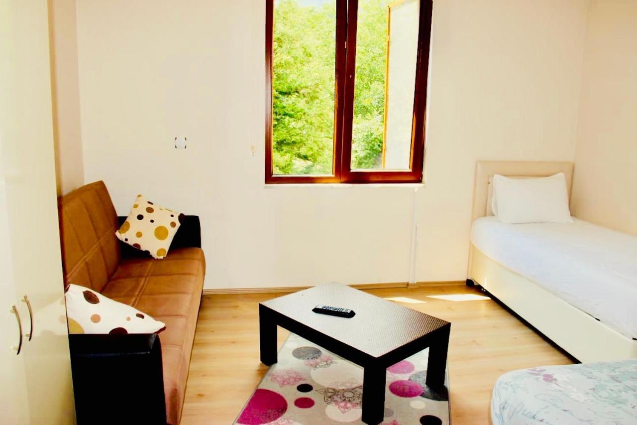 Isikli Kale Hotel Caykara 外观 照片